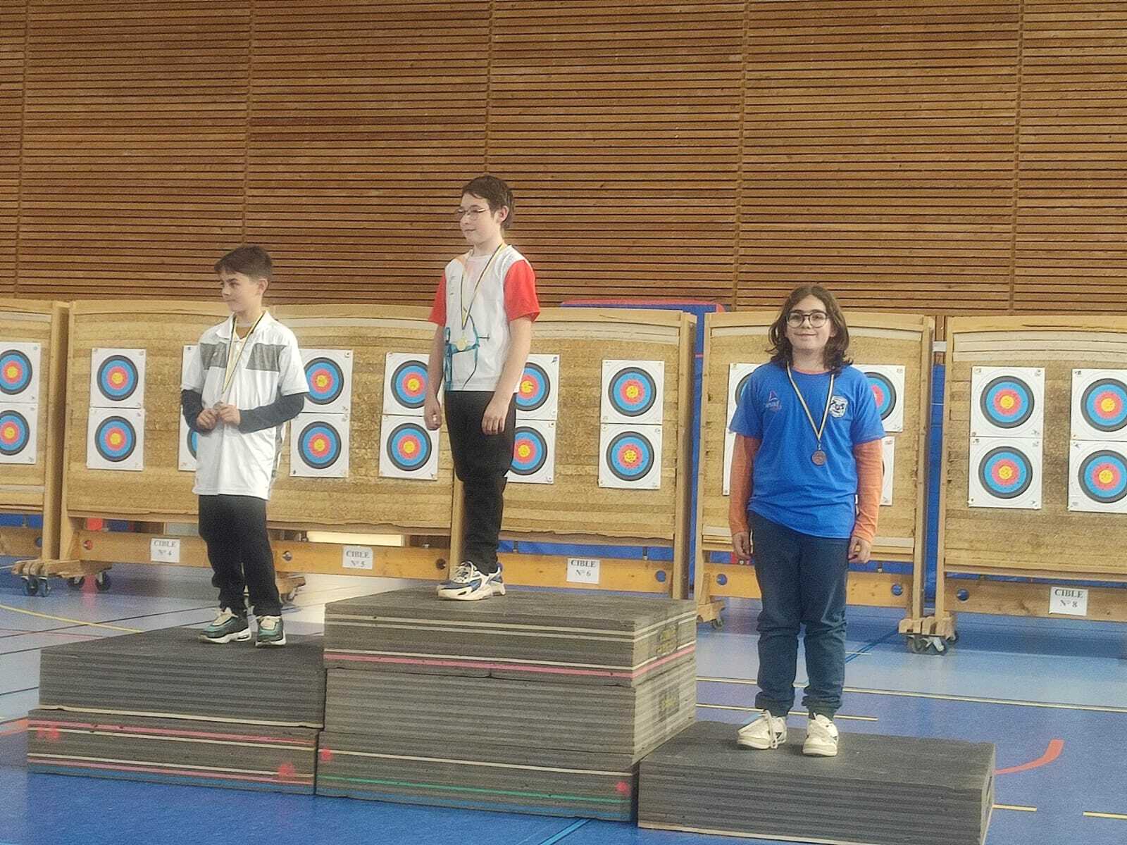 LES ARCHERS AUXONNAIS ONT TRANSFORMÉ GRAY TERRAIN DE JEU : LES LES CIBLES ONT TREMBLÉ, ET LES PODIUMS ONT CRIÉ GRÂCE !