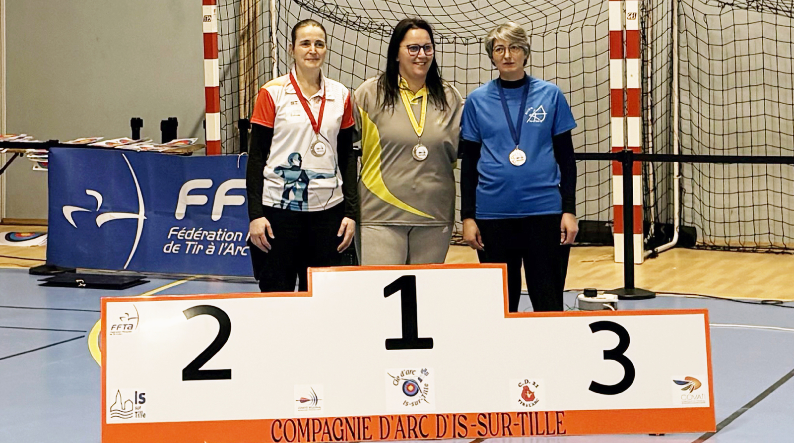 IS-SUR-TILLE UN CHAMPIONNAT RÉGIONAL BIEN REPRESENTE