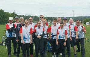 Championnat Cote d'or TAE IS-SUR-Tille : bravo les archers auxonnais
