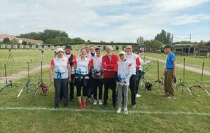 TAE N   Championnat   BFC  Dijon 16 juin 2024