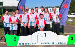 Championnat départemental TAEI, carton plein pour les Archers Auxonnais