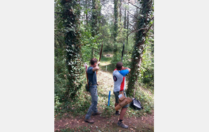 Le tir 3D, grandeur nature… et une belle 3e place pour Nicolas à Chagny !