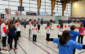 Un week-end de compétition à Dijon réussi pour les Archers Auxonnais