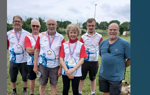 Entre Vesoul et Saint-Apollinaire, les Archers Auxonnais gardent le rythme