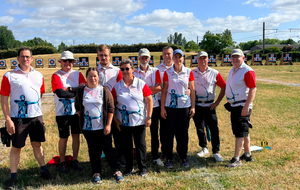 Les Archers Auxonnais regardent déjà vers la finale nationale