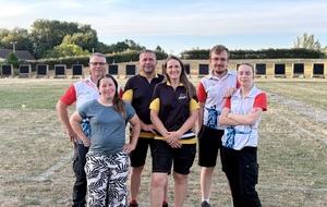 Dijon, des podiums et un barrage pour un point : les Archers Auxonnais enchaînent les performances