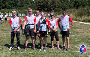 Trophée National des Mixtes : les Archers Auxonnais au rendez-vous de l'élite française