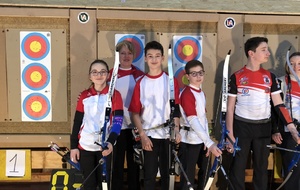 Amélie,Tristan,Antonin et leur coach Sylvie 
.......