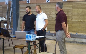 Aurélien et Didier les nouveaux arbitres