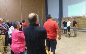 Aurélien et Didier prêtent serment