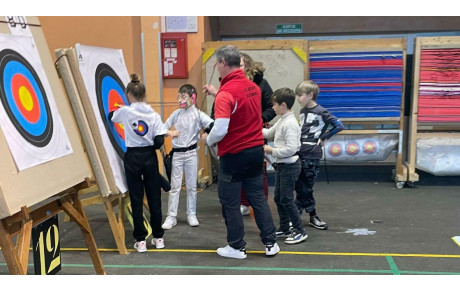 Le tir à l'arc Auxonnais commence l’année en fanfare !