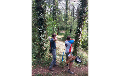Le tir 3D, grandeur nature… et une belle 3e place pour Nicolas à Chagny !