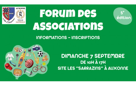 Les Archers Auxonnais présents au Forum des Associations 2025