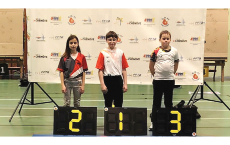 Week-end de compétition à Chenôve : de beaux matchs et des podiums pour les Archers Auxonnais
