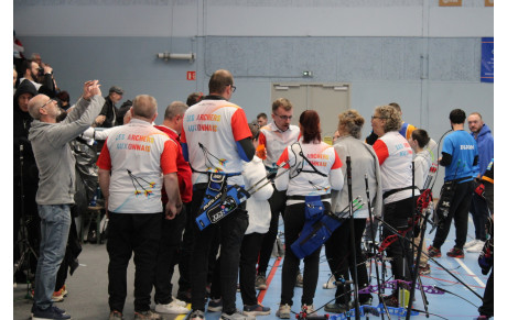 Championnat départemental de Côte-d’Or : une réussite collective pour les Archers Auxonnais