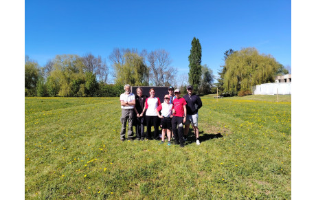 DEUX JOURS DE STAGE, UNE DOSE DE SOLEIL ET BEAUCOUP DE PROGRÈS