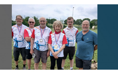 Entre Vesoul et Saint-Apollinaire, les Archers Auxonnais gardent le rythme