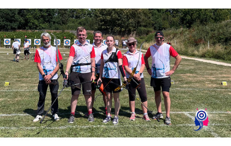 Trophée National des Mixtes : les Archers Auxonnais au rendez-vous de l'élite française