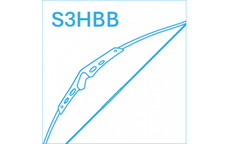 S3 Homme Arc Nu (Barebow)