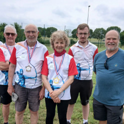Entre Vesoul et Saint-Apollinaire, les Archers Auxonnais gardent le rythme