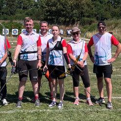Trophée National des Mixtes : les Archers Auxonnais au rendez-vous de l'élite française