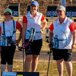 Une finale nationale pleine d'enseignements pour les Archers Auxonnais