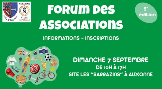 Les Archers Auxonnais présents au Forum des Associations 2025