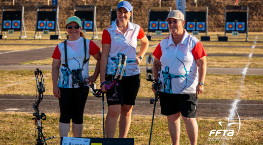 Une finale nationale pleine d'enseignements pour les Archers Auxonnais
